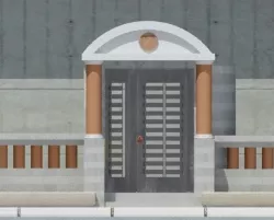 mainentrance-gate 3D model