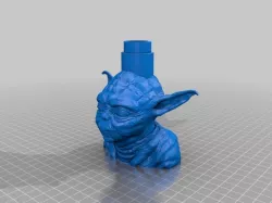 Marble Run Yoda Base