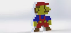 Mario 8-bit
