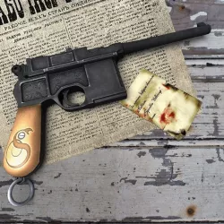 Mauser C96 Low-poly  3D model