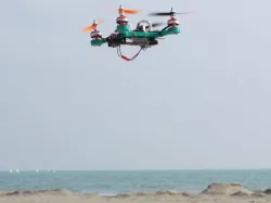 microX20 3D printed Quadrocopter