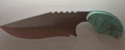 Midget knife 3D model