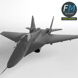 MiG29 Fulcrum 3D model