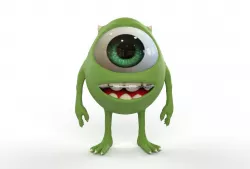 Mike Wazowski 3D model