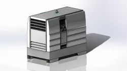 Mini diesel generator