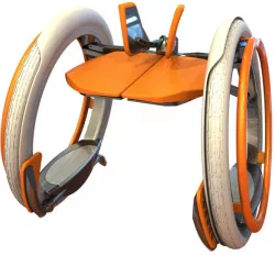 Mobi Electric Folding Wheelchair by Jack Martinich