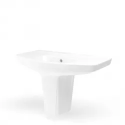 Modern T Shape Sink Basin 3D model