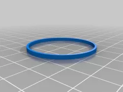 Molnija 3602 ring for Case Jackson 45mm.