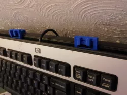 Monitor/Keyboard Hanger