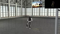 motion capture Header 2 3D model