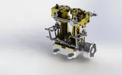 Motor 2 Clindros - Twin cylinder engine