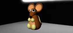 Mouse 3D model