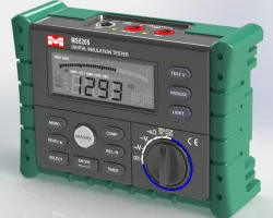 MS5205 DIGITAL INSULATION TESTER