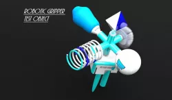 Multi object robotic gripper testing tool