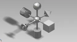 Multi-purpose robot gripper test object