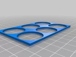My Customized Dollar coin wallet holder (parametric)