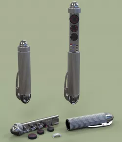 Neuralyzer from Men in black 3D model