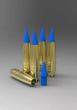 New ThorV.408 and wolfram penetrator