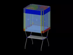 Nova Impressora 3D: Sabrina 3DHD