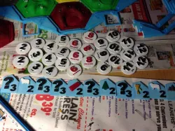Number Tokens for 5-6 Player Catan