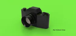 old slr camera