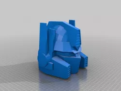 Optimus Prime's Head
