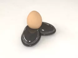 Oversized Egg Feet Holder