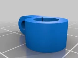 P-clip Solidoodle power cable support