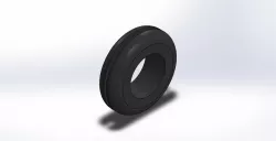 Passador de Fio 22mm