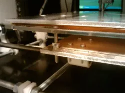 PCB Heated bed mod