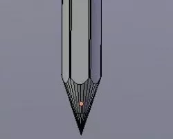 Pencil for hope you can need it 3D model
