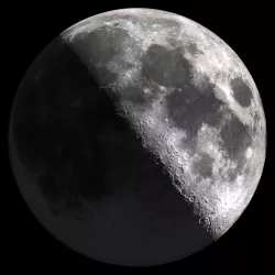 Photo-Realism Moon 23400x11520 3D model