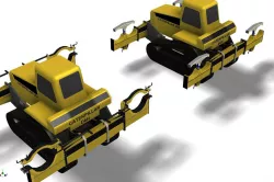 Pipe Carrier - Caterpillar D6H 