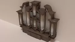 Pipe Organ 3D model