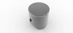 Piston of 125 ktm