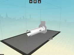 PLA spool holder