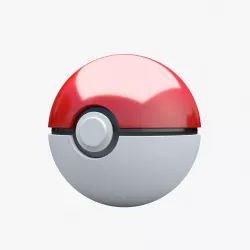 PokeBall 3D model