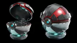 Pokemon Ball  3D model