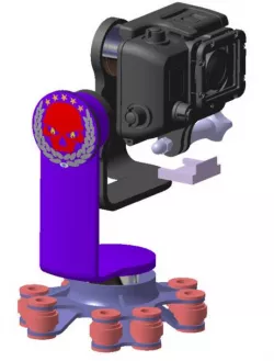 Proposal for Gopro gimbal