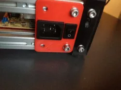PSU jack and switch panel for MendelMax