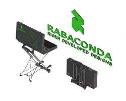 Rabaconda compact tool desk