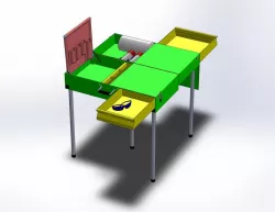 Rabaconda Portable Tool Desk