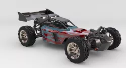RC Car Rigged 3D model