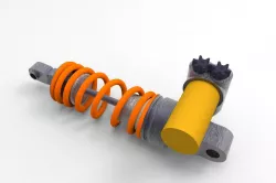 Rear Shock Absorber