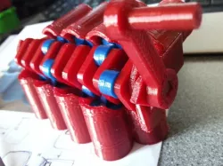Remixed crankshaft for W16 Engine