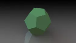 Request: A dodecohedron 