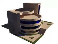 Restaurant Complex  3D model