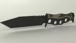 Ripper Knife 3D model