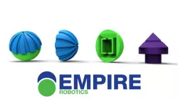 Robot Gripper Test "BALL"