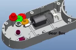 Robot with chess playing capability